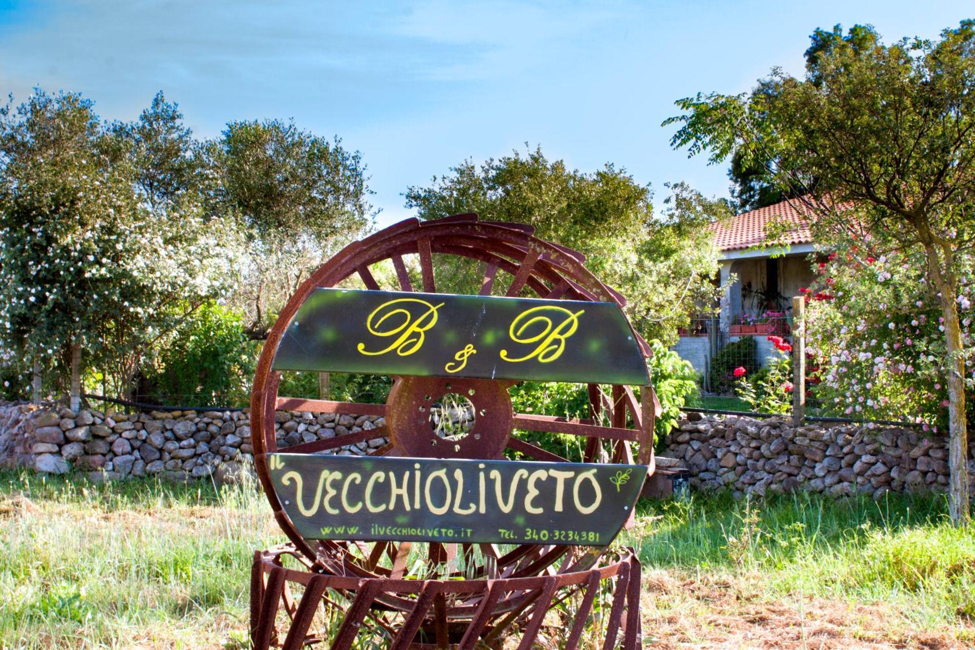 Il Vecchioliveto Di Ornella Bed and Breakfast Marrùbiu Εξωτερικό φωτογραφία