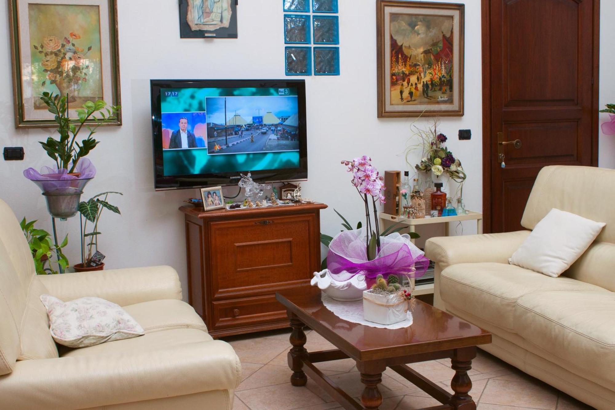 Il Vecchioliveto Di Ornella Bed and Breakfast Marrùbiu Δωμάτιο φωτογραφία
